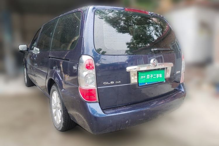 Used Buick GL8 2014 2.4L Comfort Edition Rear Left 45 Deg