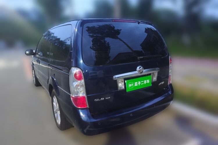 Used Buick GL8 2014 2.4L Comfort Edition Rear Left 45 Deg