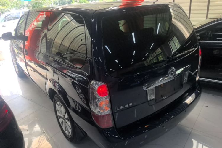 Used Buick GL8 2014 2.4L Executive Edition Rear Left 45 Deg