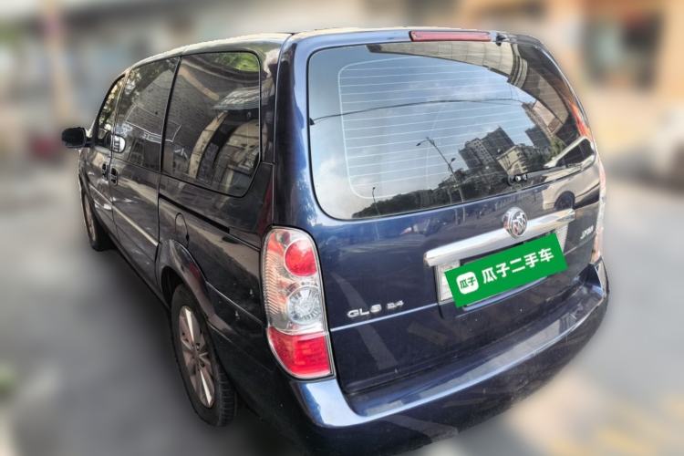 Used Buick GL8 2014 2.4L Classic Edition Rear Left 45 Deg