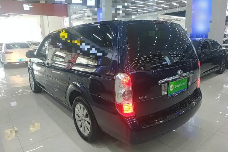 Used Buick GL8 2014 2.4L Classic Edition Rear Left 45 Deg