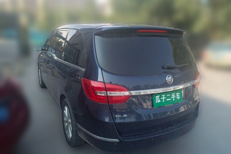Used Buick GL8 2014 2.4L CT Luxury Business Comfort Edition Rear Left 45 Deg