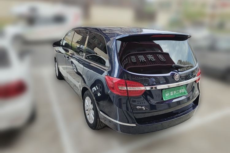 Used Buick GL8 2014 2.4L CT Luxury Business Comfort Edition Rear Left 45 Deg