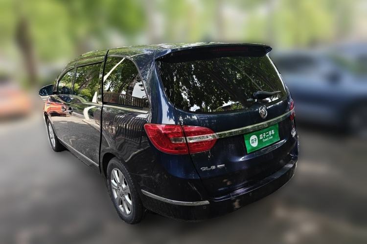 Used Buick GL8 2014 3.0L XT Luxury Business Flagship Edition Rear Left 45 Deg