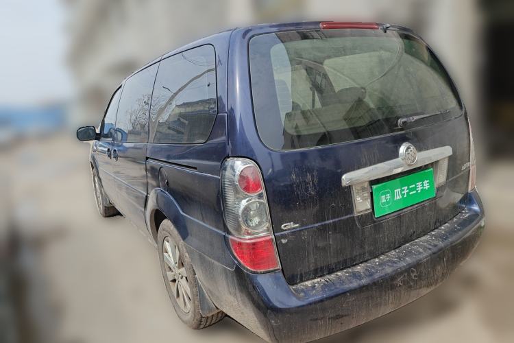 Used Buick GL8 2014 2.4L Classic Edition Rear Left 45 Deg