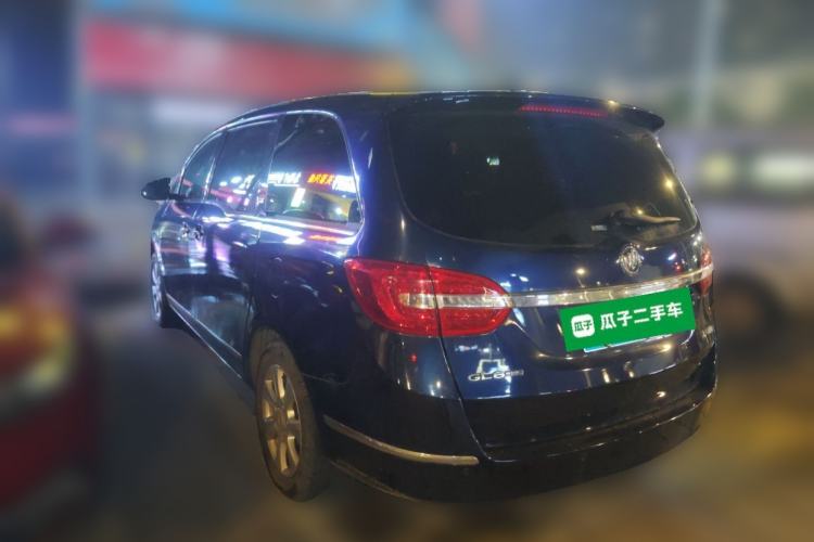 Used Buick GL8 2014 3.0L GT Luxury Business Haoya Edition Rear Left 45 Deg