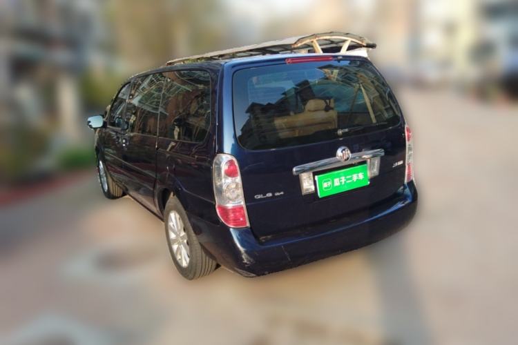 Used Buick GL8 2014 2.4L Classic Edition Rear Left 45 Deg