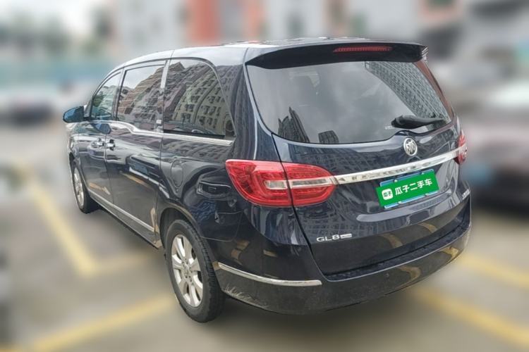 Used Buick GL8 2014 3.0L GT Luxury Business Haoya Edition Rear Left 45 Deg