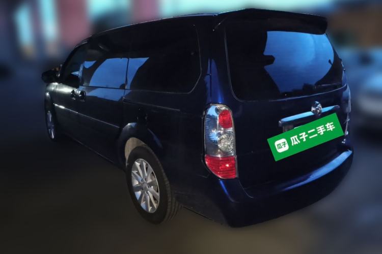 Used Buick GL8 2014 2.4L Comfort Edition Rear Left 45 Deg