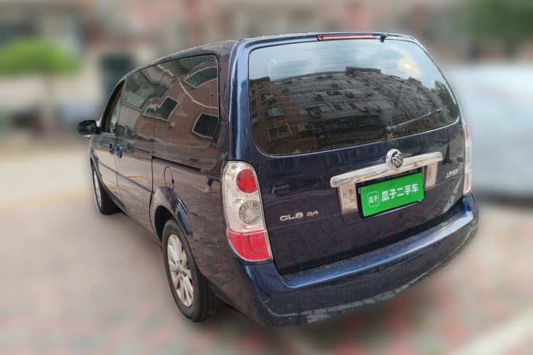 Used Buick GL8 2014 2.4L Comfort Edition Rear Left 45 Deg