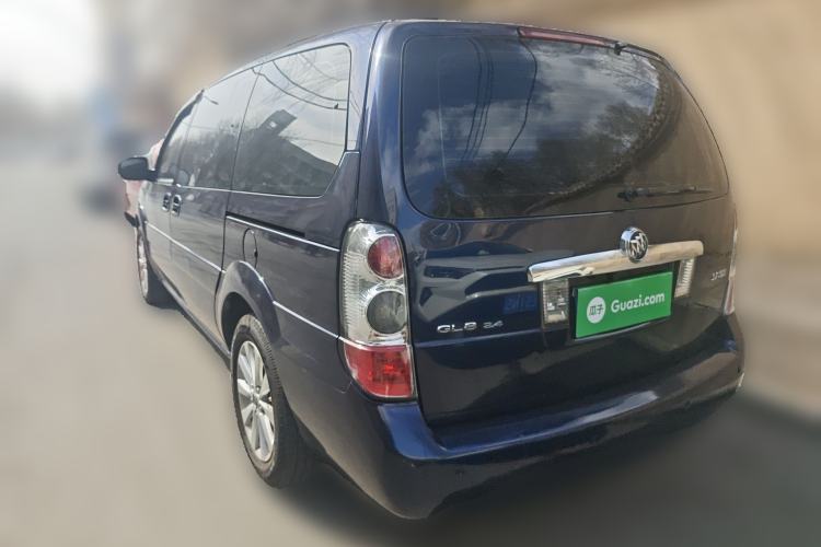 Used Buick GL8 2014 2.4L Comfort Edition Rear Left 45 Deg