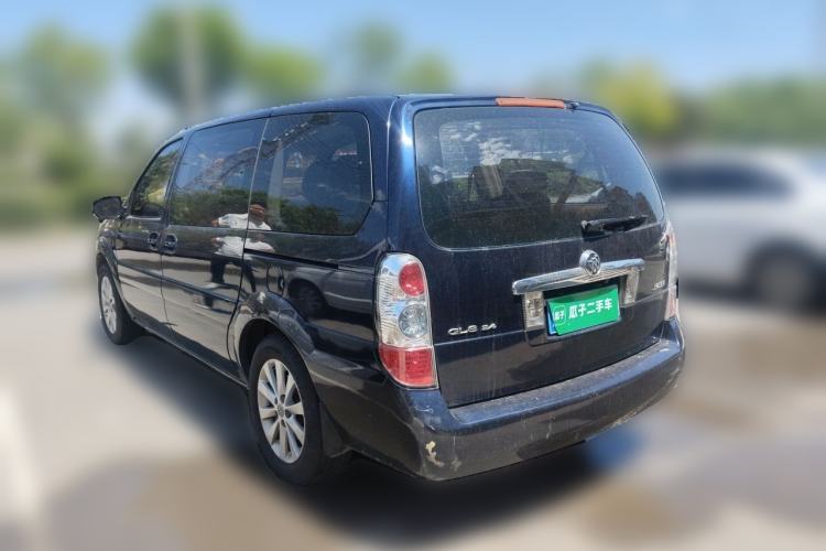 Used Buick GL8 2014 2.4L Classic Edition Rear Left 45 Deg