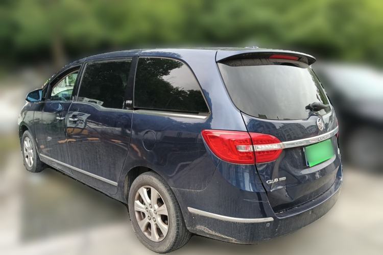Used Buick GL8 2014 3.0L XT Luxury Business Flagship Edition Rear Left 45 Deg