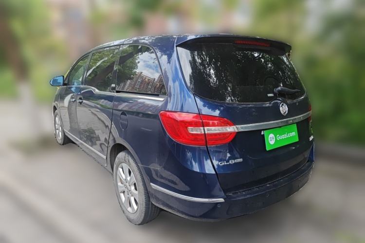 Used Buick GL8 2014 3.0L GT Luxury Business Haoya Edition Rear Left 45 Deg