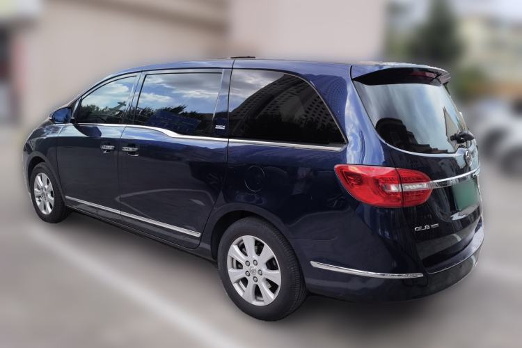 Used Buick GL8 2014 3.0L GT Luxury Business Haoya Edition Rear Left 45 Deg