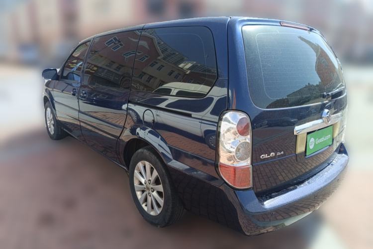 Used Buick GL8 2014 2.4L Classic Edition Rear Left 45 Deg