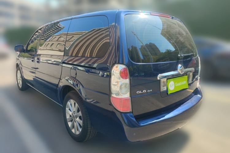 Used Buick GL8 2014 2.4L Classic Edition Rear Left 45 Deg
