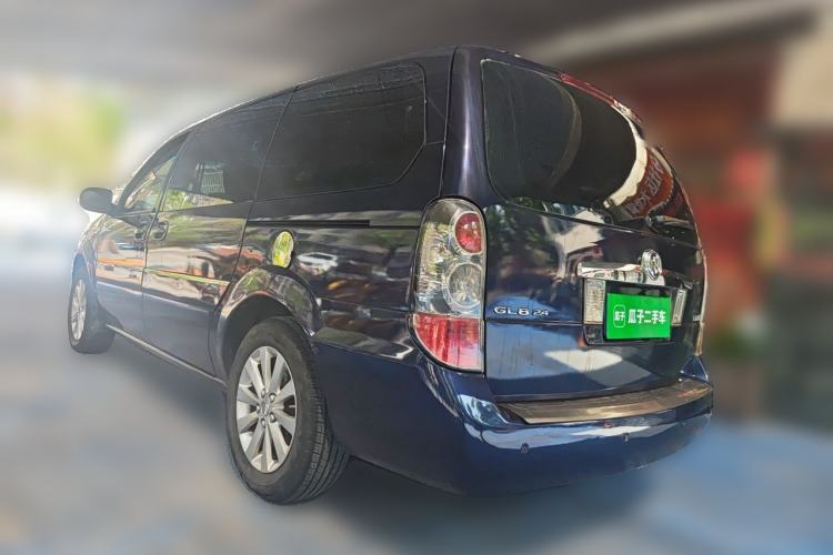 Used Buick GL8 2014 2.4L Comfort Edition Rear Left 45 Deg