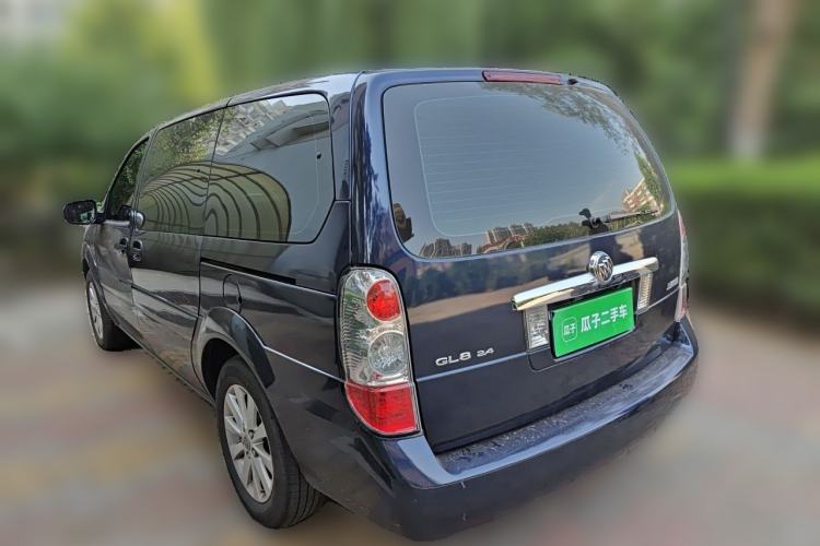 Used Buick GL8 2014 2.4L Classic Edition Rear Left 45 Deg