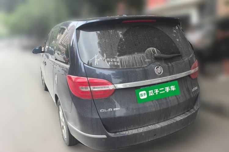 Used Buick GL8 2014 3.0L XT Luxury Business Flagship Edition Rear Left 45 Deg