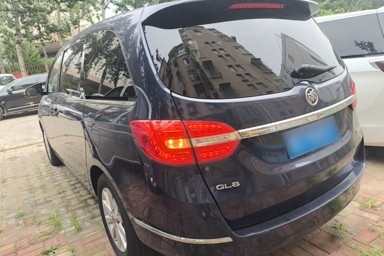 Used Buick GL8 2014 2.4L CT Luxury Business Comfort Edition Rear Left 45 Deg