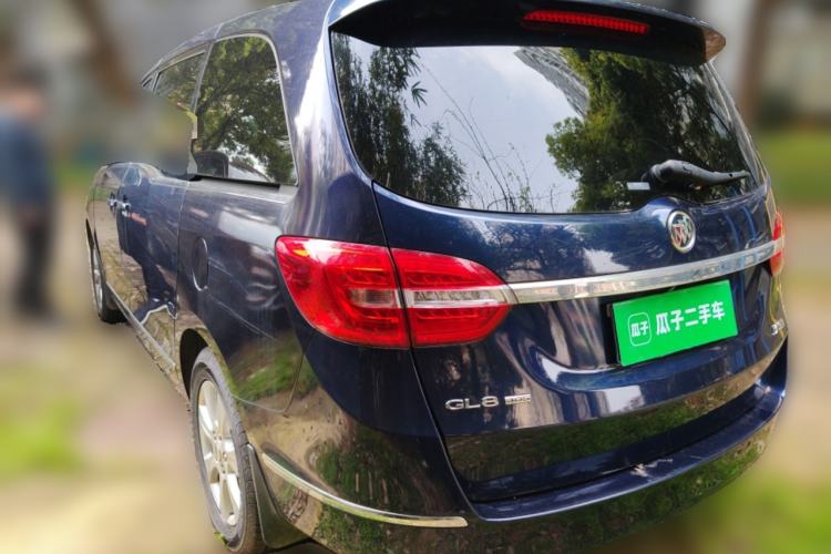 Used Buick GL8 2014 3.0L XT Luxury Business Flagship Edition Rear Left 45 Deg