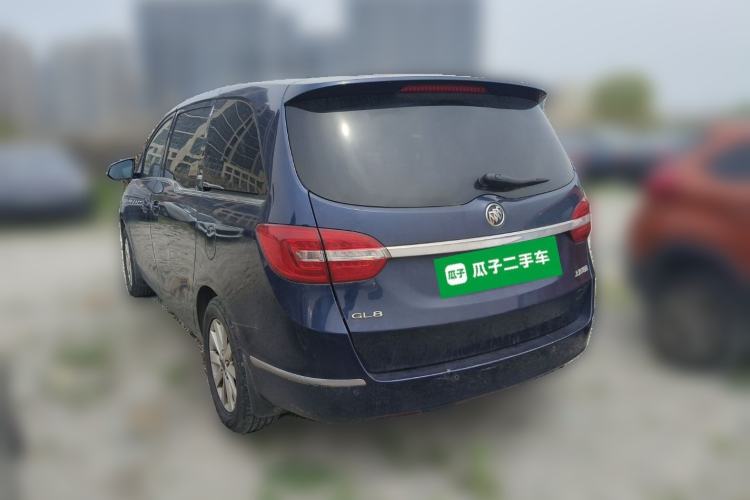 Used Buick GL8 2014 2.4L CT Luxury Business Comfort Edition Rear Left 45 Deg