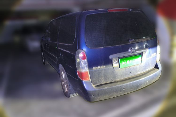 Used Buick GL8 2014 2.4L Comfort Edition Rear Left 45 Deg