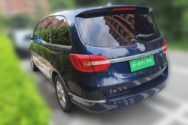 Used Buick GL8 2014 3.0L GT Luxury Business Haoya Edition Rear Left 45 Deg