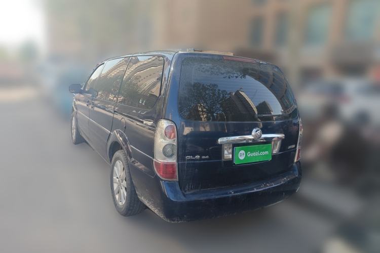Used Buick GL8 2014 2.4L Classic Edition Rear Left 45 Deg
