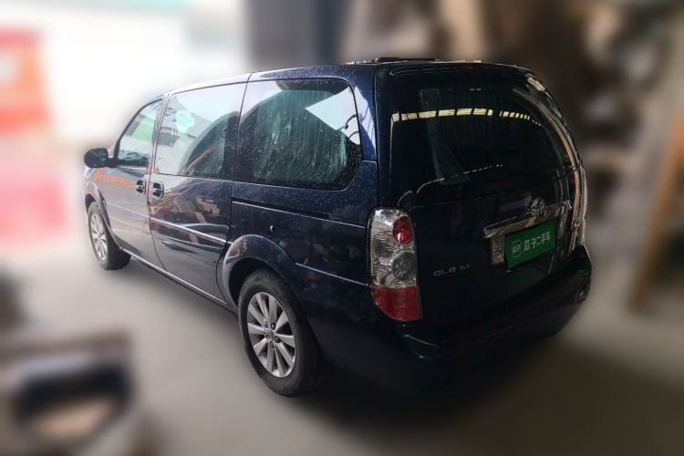 Used Buick GL8 2014 2.4L Classic Edition Rear Left 45 Deg