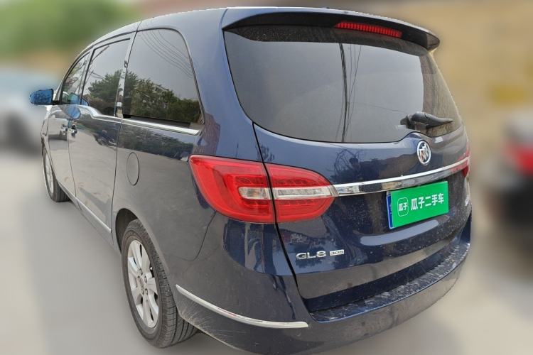 Used Buick GL8 2014 3.0L GT Luxury Business Haoya Edition Rear Left 45 Deg