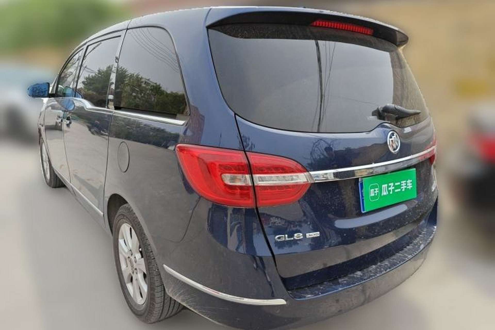 Used Buick GL8 2014 3.0L GT Luxury Business Haoya Edition Rear Left 45 Deg