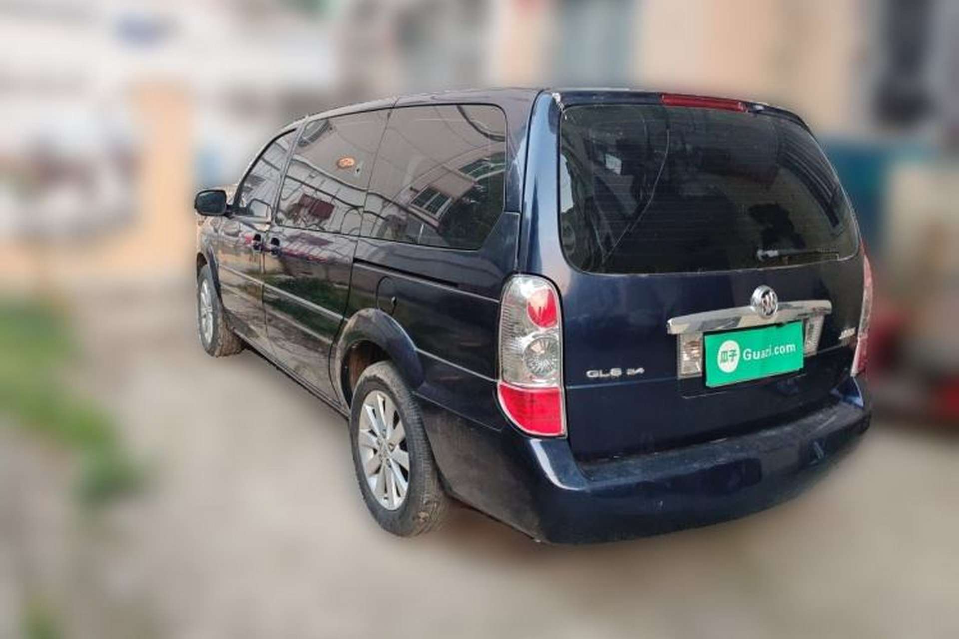 Used Buick GL8 2014 2.4L Classic Edition Rear Left 45 Deg