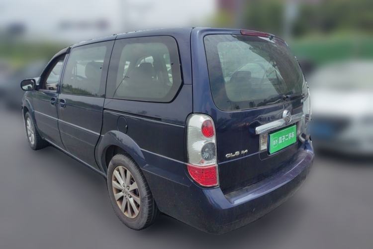 Used Buick GL8 2014 2.4L Classic Edition Rear Left 45 Deg
