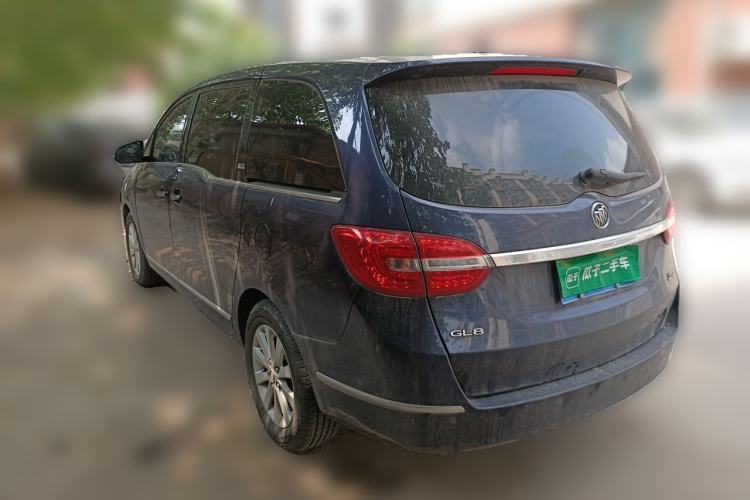 Used Buick GL8 2014 2.4L LT Luxury Business Executive Edition Rear Left 45 Deg