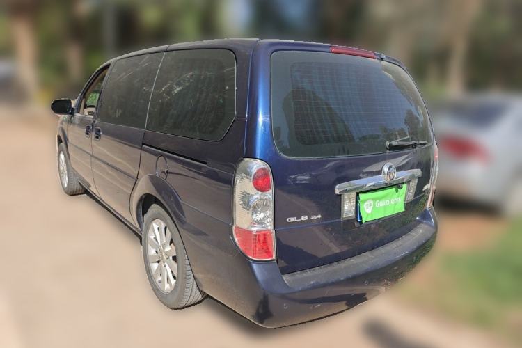 Used Buick GL8 2014 2.4L Classic Edition Rear Left 45 Deg