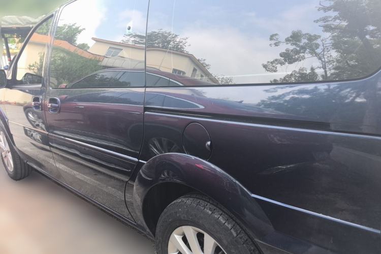 Used Buick GL8 2014 2.4L Classic Edition Rear Left 45 Deg