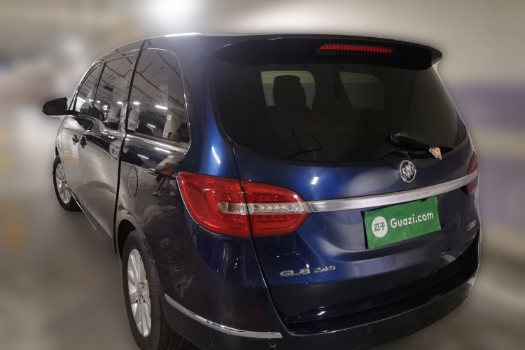 Used Buick GL8 2014 2.4L CT Luxury Business Comfort Edition Rear Left 45 Deg