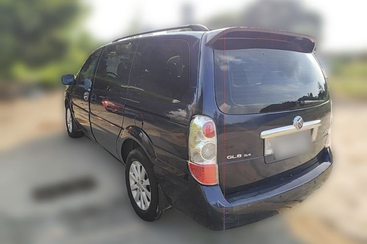 Used Buick GL8 2014 2.4L Classic Edition Rear Left 45 Deg