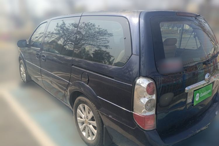 Used Buick GL8 2014 2.4L Classic Edition Rear Left 45 Deg