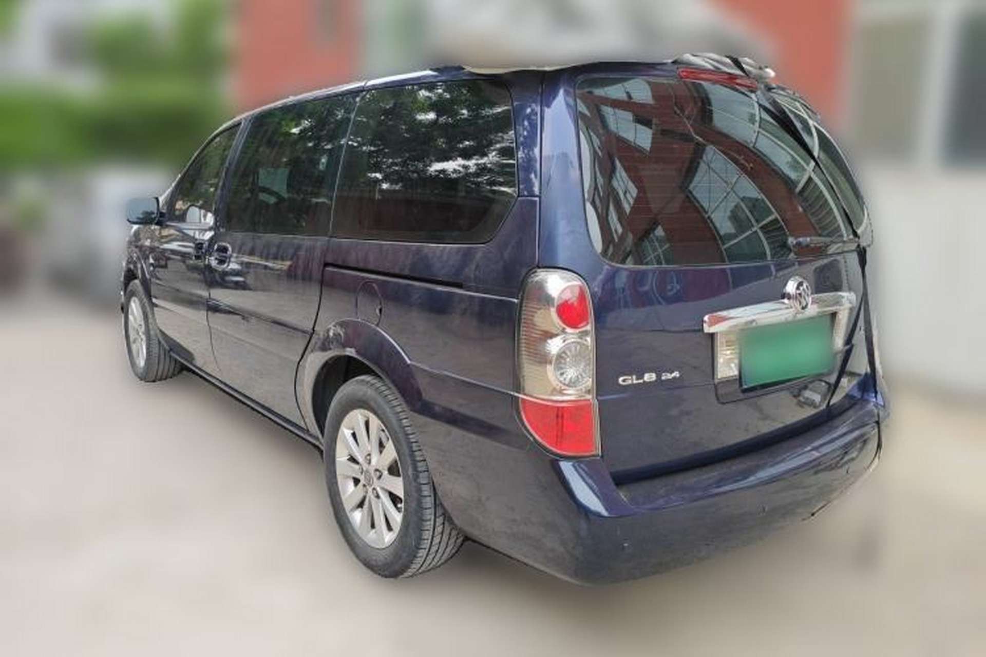 Used Buick GL8 2014 2.4L Comfort Edition Rear Left 45 Deg