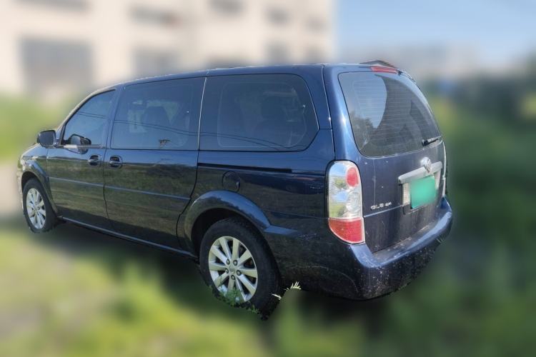 Used Buick GL8 2014 2.4L Classic Edition Rear Left 45 Deg