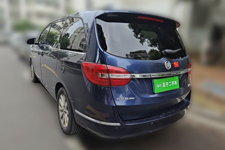 Used Buick GL8 2014 2.4L CT Luxury Business Comfort Edition Rear Left 45 Deg