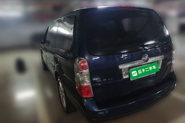 Used Buick GL8 2014 2.4L Executive Edition Rear Left 45 Deg