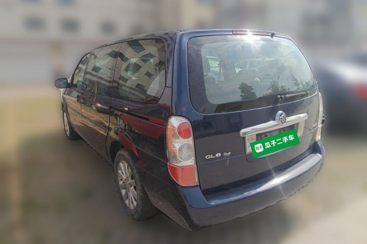 Used Buick GL8 2014 2.4L Classic Edition Rear Left 45 Deg
