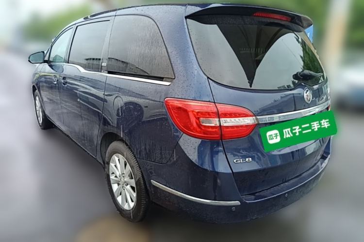 Used Buick GL8 2014 2.4L CT Luxury Business Comfort Edition Rear Left 45 Deg