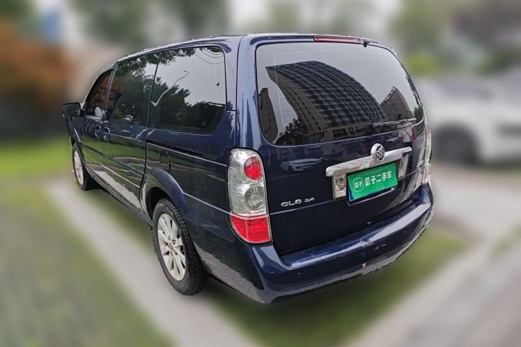 Used Buick GL8 2014 2.4L Classic Edition Rear Left 45 Deg
