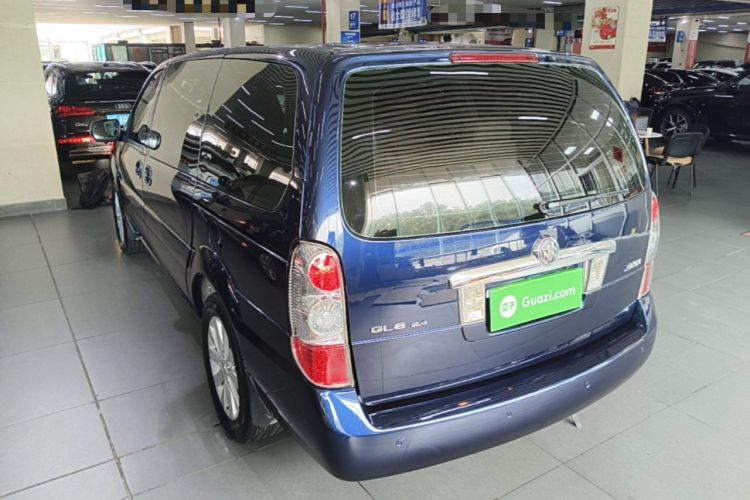 Used Buick GL8 2014 2.4L Classic Edition Rear Left 45 Deg
