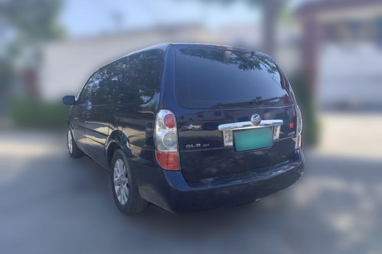 Used Buick GL8 2014 2.4L Classic Edition Rear Left 45 Deg